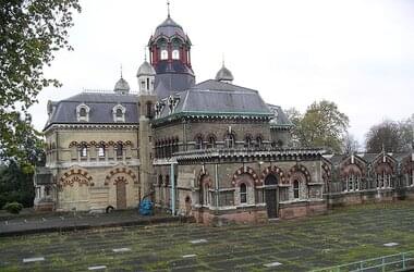 Abbey Mills Pumping Station in London 
