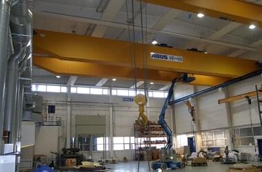 ABUdouble girder overhead travelling crane