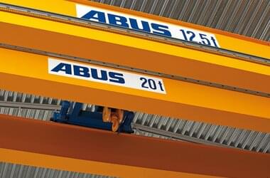 ABUS double girder overhead travelling crane ZLK and single girder overhead travelling crane ELK