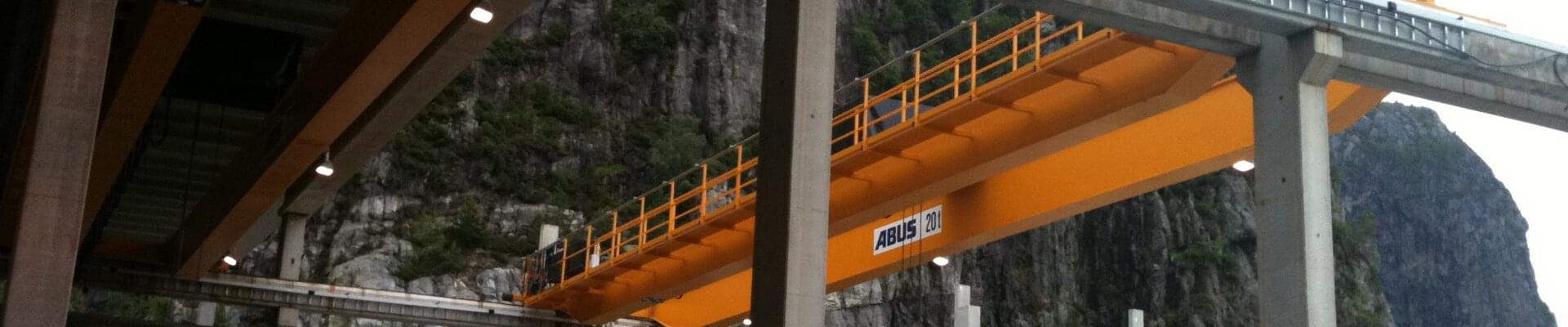 ABUS double girder crane ZLK