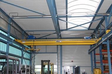 ABUS crane with a load capacity of 5 t