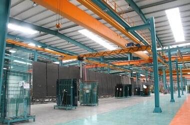HB-System accelerates production flow in production hall of TVITEC in Spain
