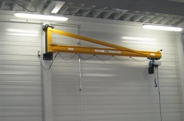 ABUS Wall-mounted slewing crane LW 
