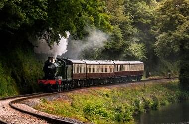English Steam Railway South Devon Railway