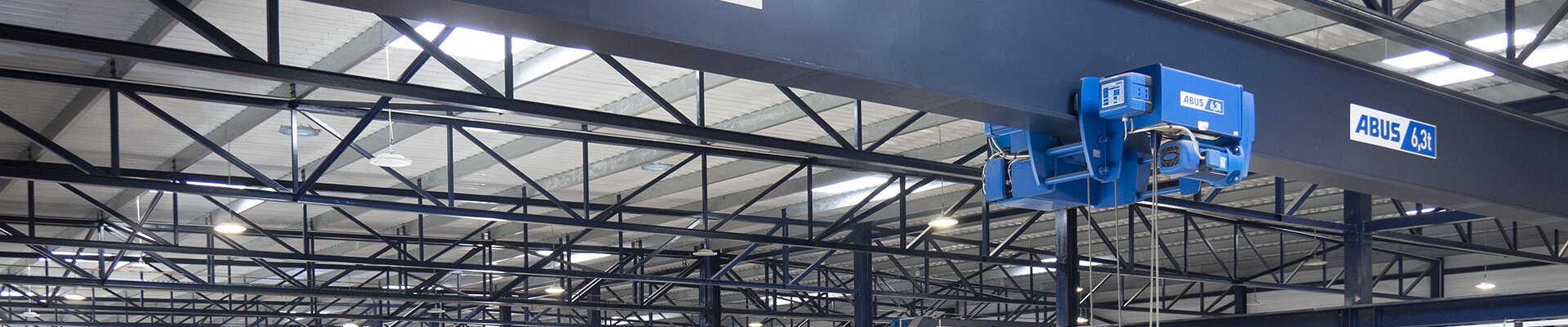 ABUS cranes as engineering support in the company Cullere i Sala