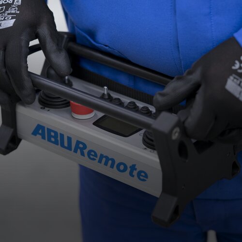 Handheld transmitter ABURemote Button