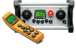 Handheld transmitter ABURemote Button and master switch transmitter ABURemote Joystick