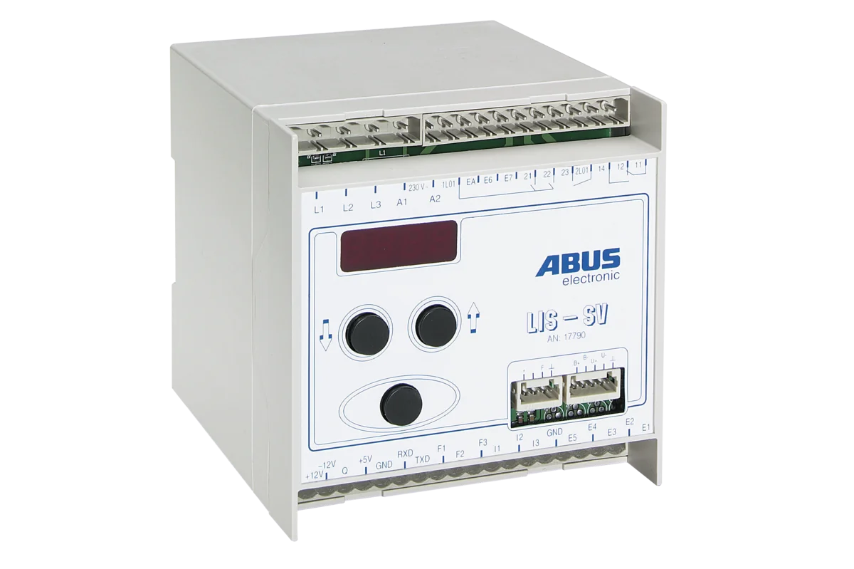 Control Components | ABUS Crane Systems Ltd.