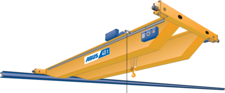 Figure ABUS double girder overhead travelling crane (ZLK)