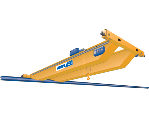 Figure ABUS double girder overhead travelling crane (ZLK) Figure ABUS double girder overhead travelling crane (ZLK)