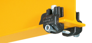 Figure clamping buffer