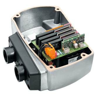 Semiconductor board at chain hoist ABUCompact