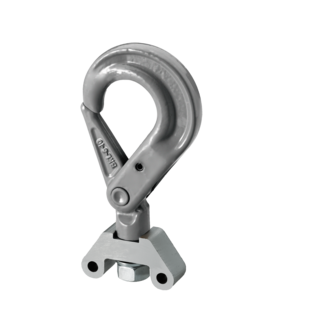 Suspension hook closed