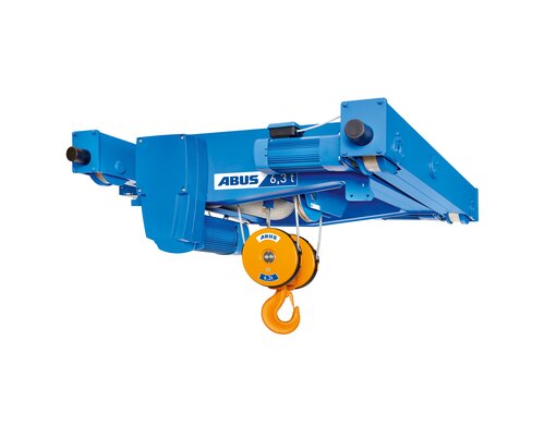 Figure ABUS double rail trolley type DQA Figure ABUS double rail trolley type DQA