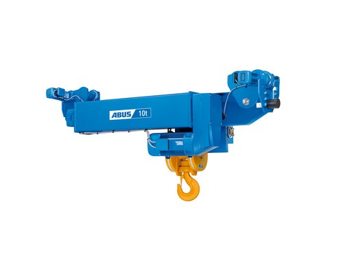 Figure ABUS bottom flange trolley type U Figure ABUS bottom flange trolley type U