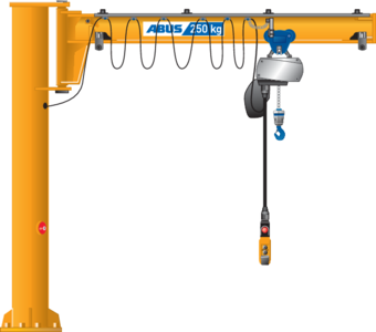 ABUS Pillar jib crane LSX
