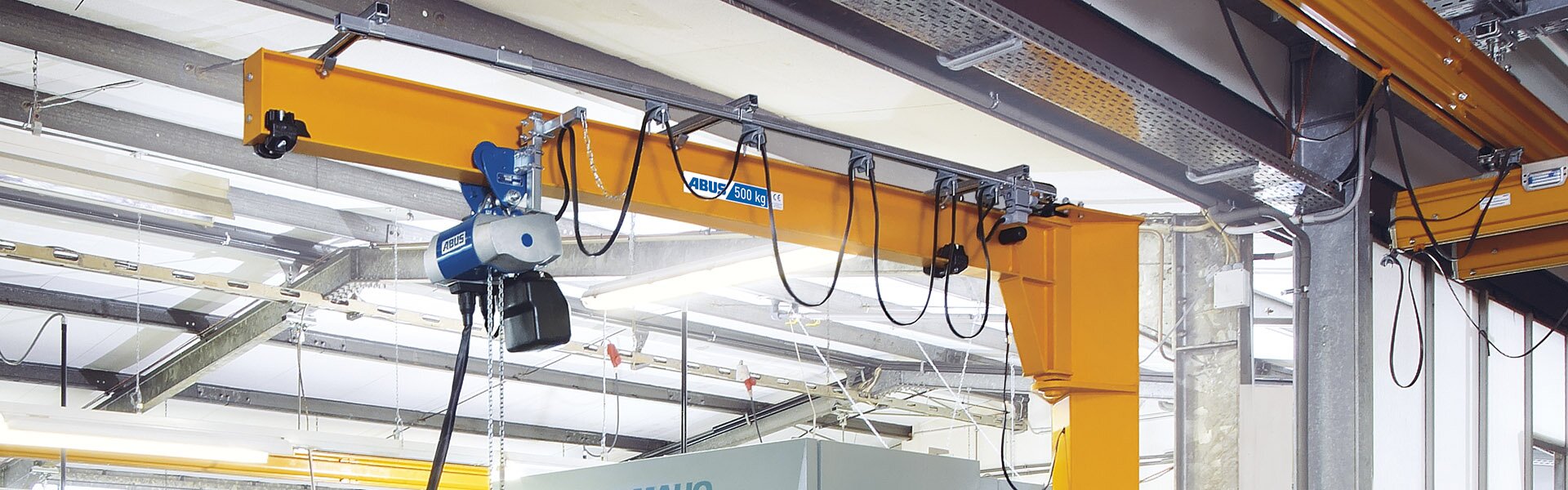 ABUS LSX pillar-mounted jib crane ABUS LSX pillar-mounted jib crane