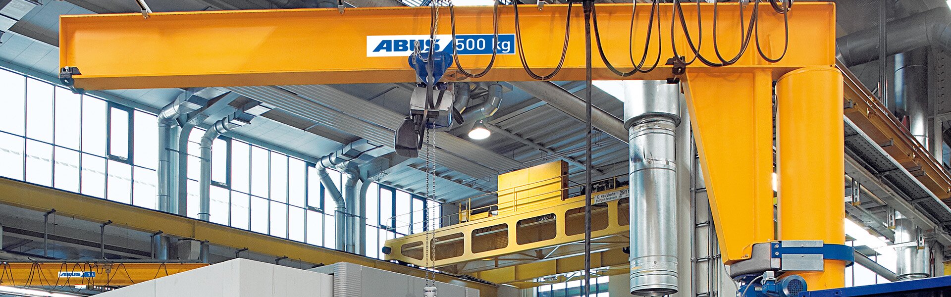 ABUS VS column-mounted jib crane ABUS VS column-mounted jib crane